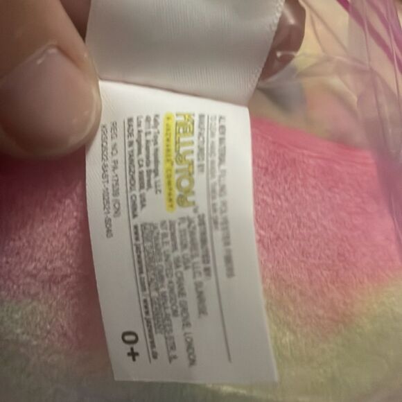 10” Gretchen The Sloth Floral Squishmallow Flower Crown Tie Dye - Picture 5 of 5